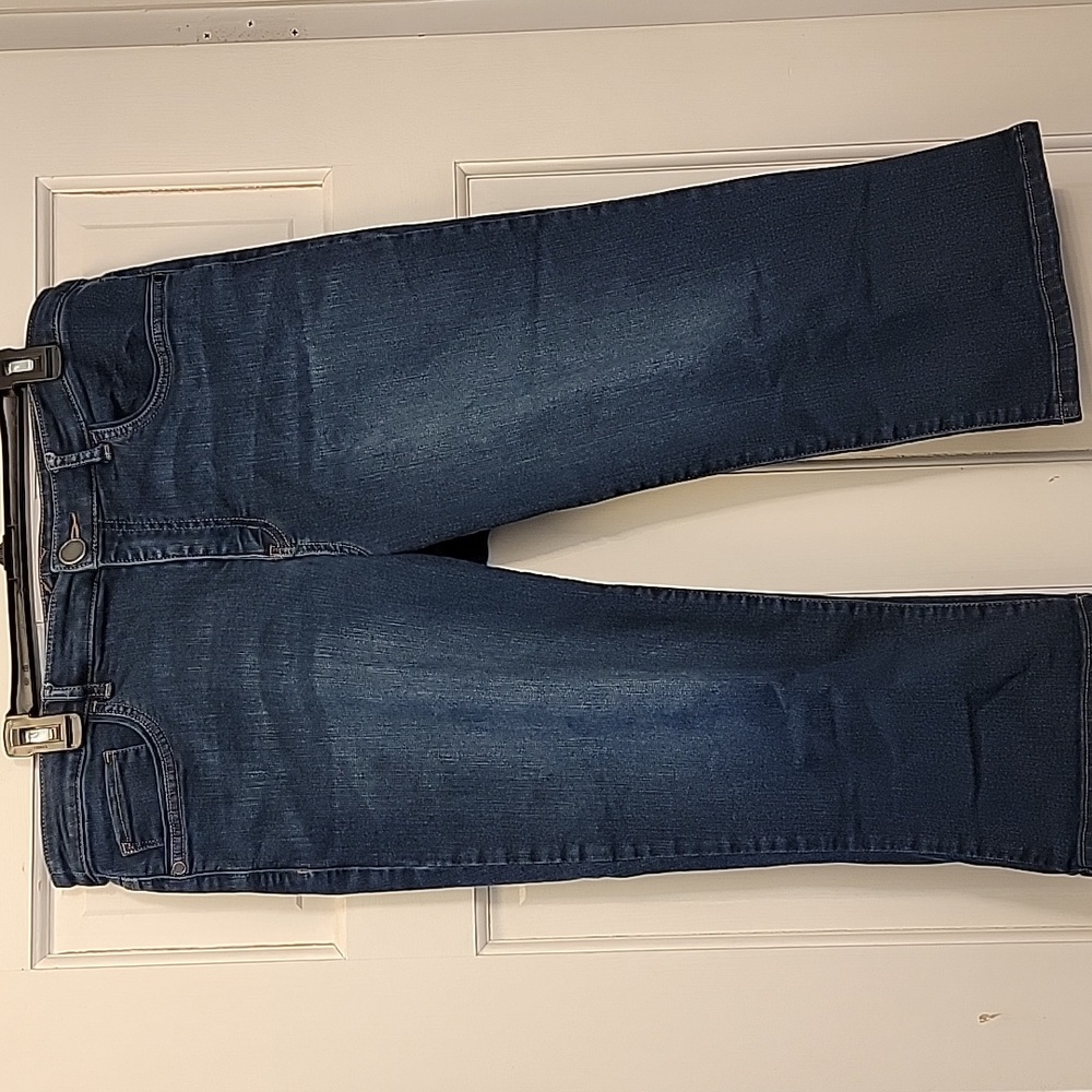 Christopher Banks size 14 denim capris